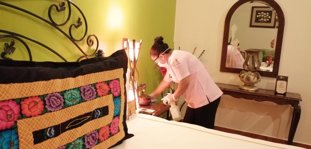 Hotel Boutique Parador San Miguel Oaxaca Εξωτερικό φωτογραφία