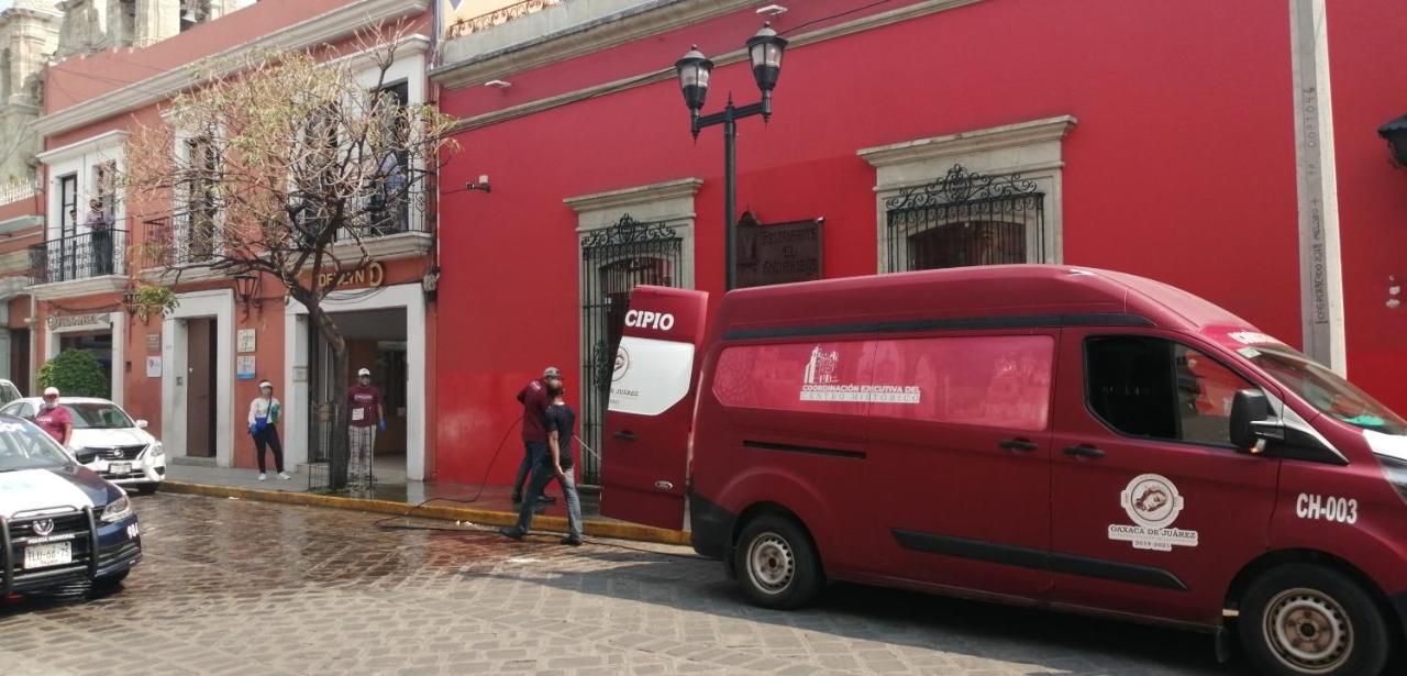 Hotel Boutique Parador San Miguel Oaxaca Εξωτερικό φωτογραφία