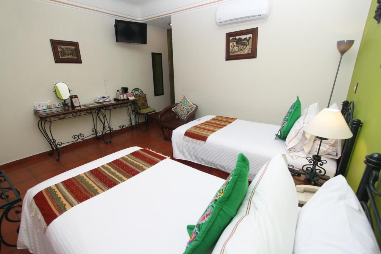 Hotel Boutique Parador San Miguel Oaxaca Εξωτερικό φωτογραφία