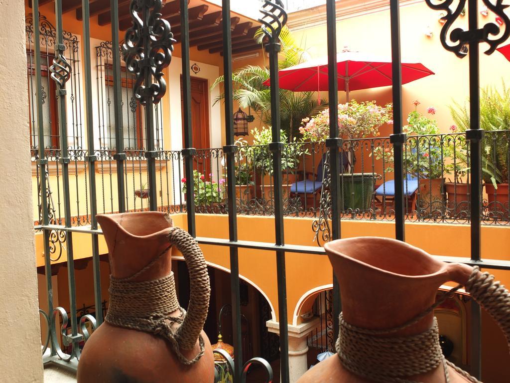 Hotel Boutique Parador San Miguel Oaxaca Εξωτερικό φωτογραφία