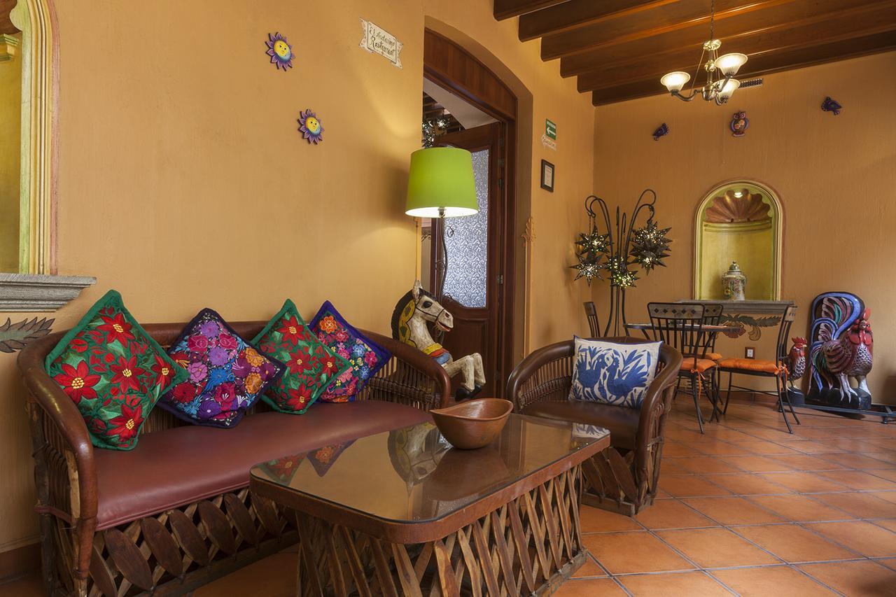 Hotel Boutique Parador San Miguel Oaxaca Εξωτερικό φωτογραφία