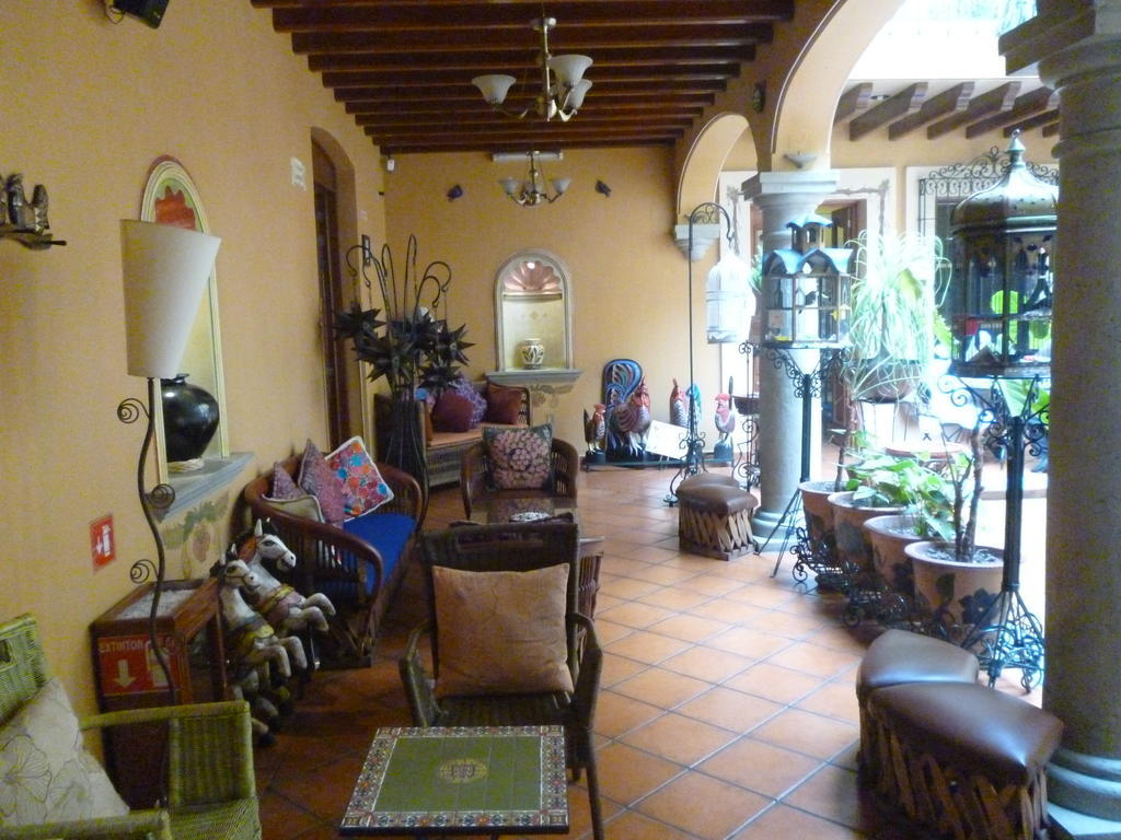 Hotel Boutique Parador San Miguel Oaxaca Εξωτερικό φωτογραφία
